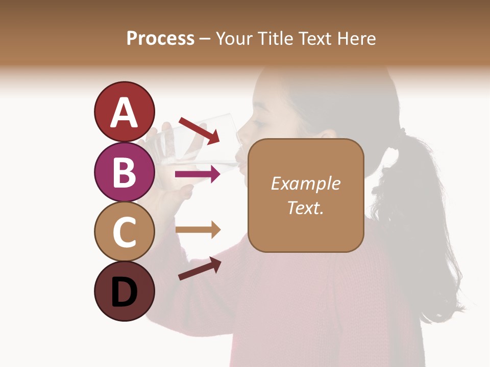 Syringe And Insulin Bottle With White Background PowerPoint Template