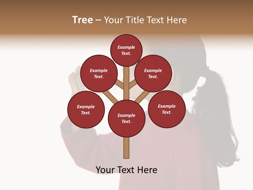 Syringe And Insulin Bottle With White Background PowerPoint Template