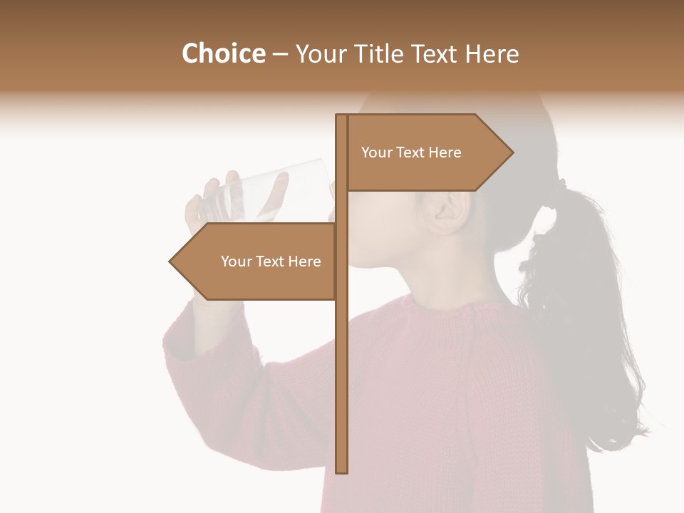 Syringe And Insulin Bottle With White Background PowerPoint Template