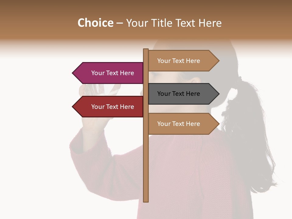 Syringe And Insulin Bottle With White Background PowerPoint Template