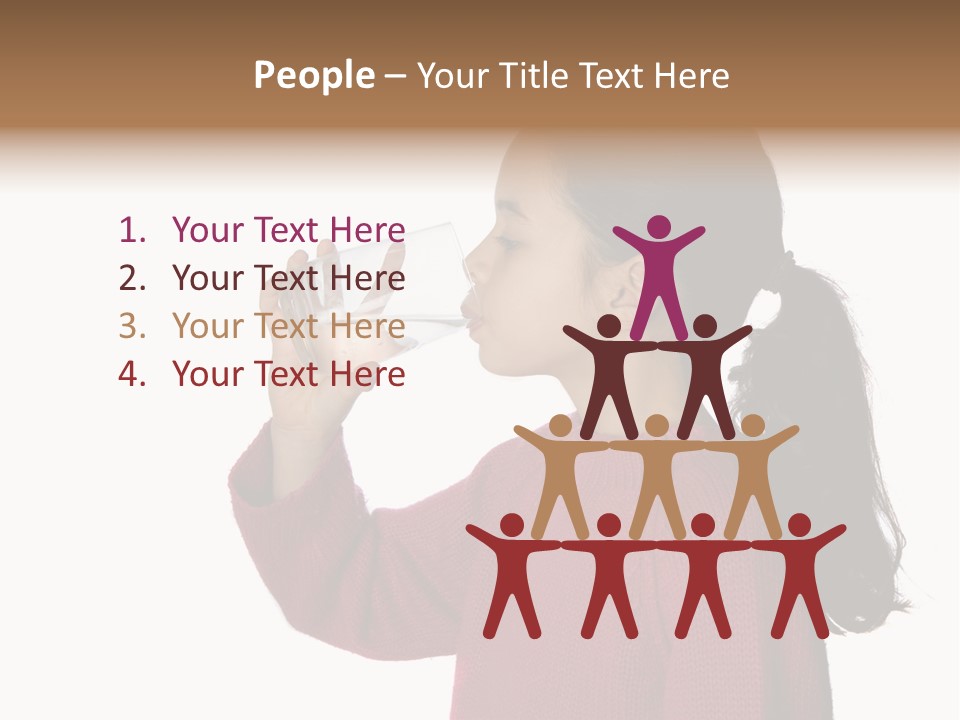 Syringe And Insulin Bottle With White Background PowerPoint Template