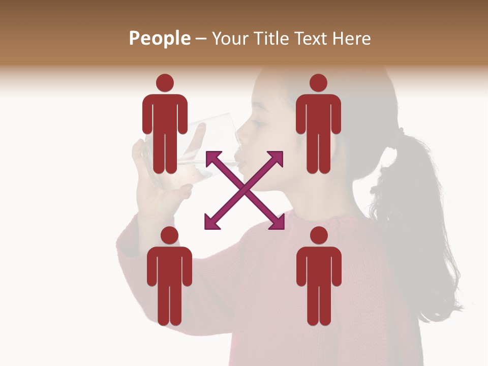 Syringe And Insulin Bottle With White Background PowerPoint Template