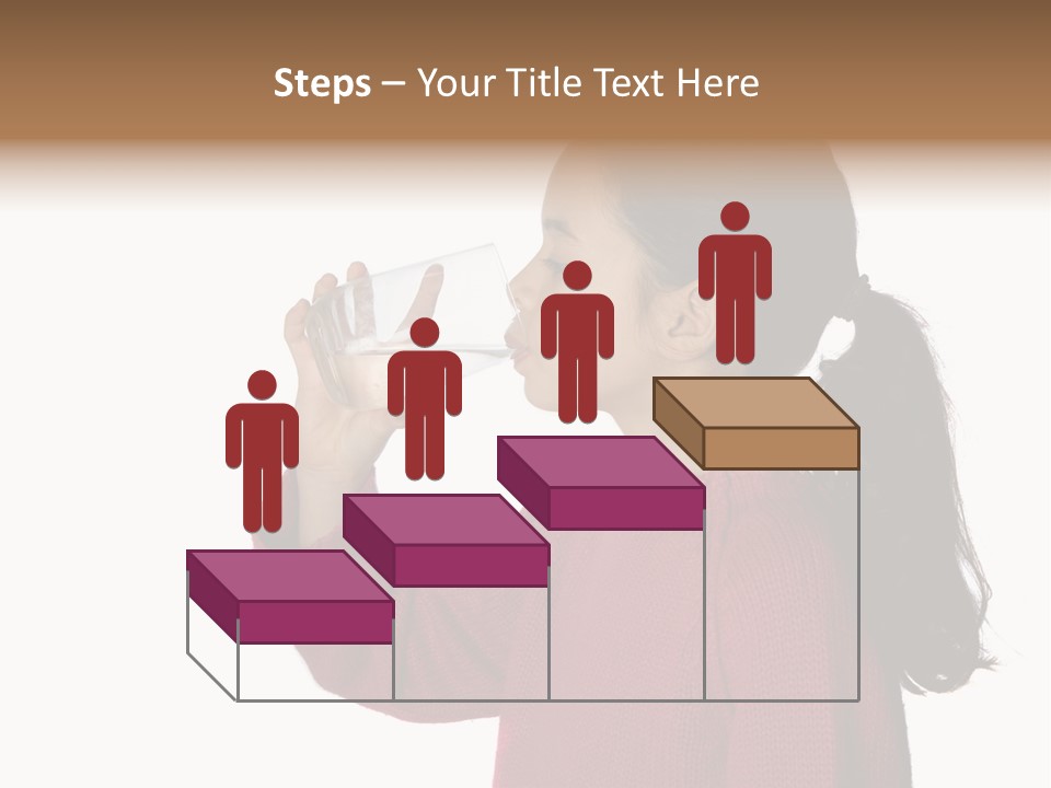 Syringe And Insulin Bottle With White Background PowerPoint Template