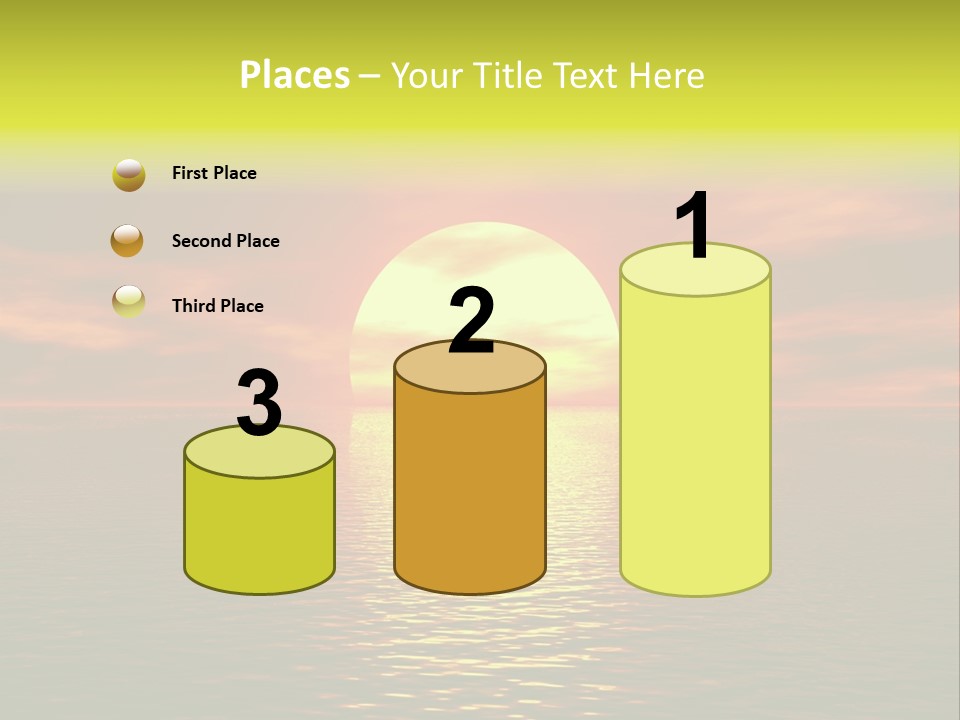 Rainbow Colored Kaleidoscope PowerPoint Template