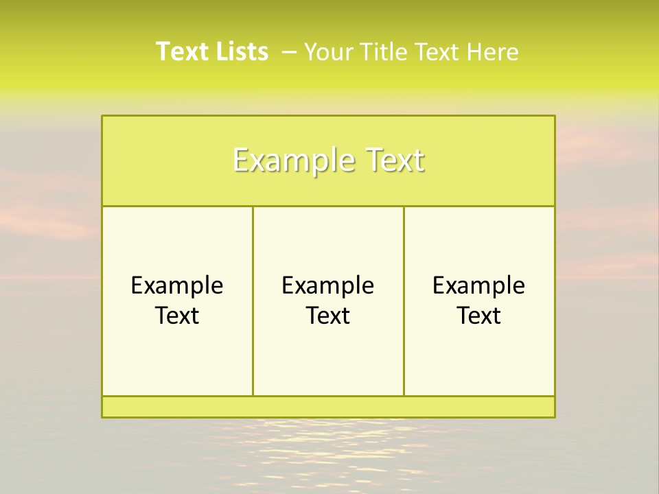 Rainbow Colored Kaleidoscope PowerPoint Template