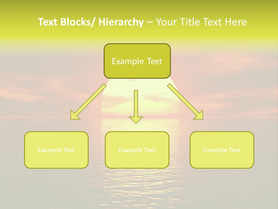 Rainbow Colored Kaleidoscope PowerPoint Template
