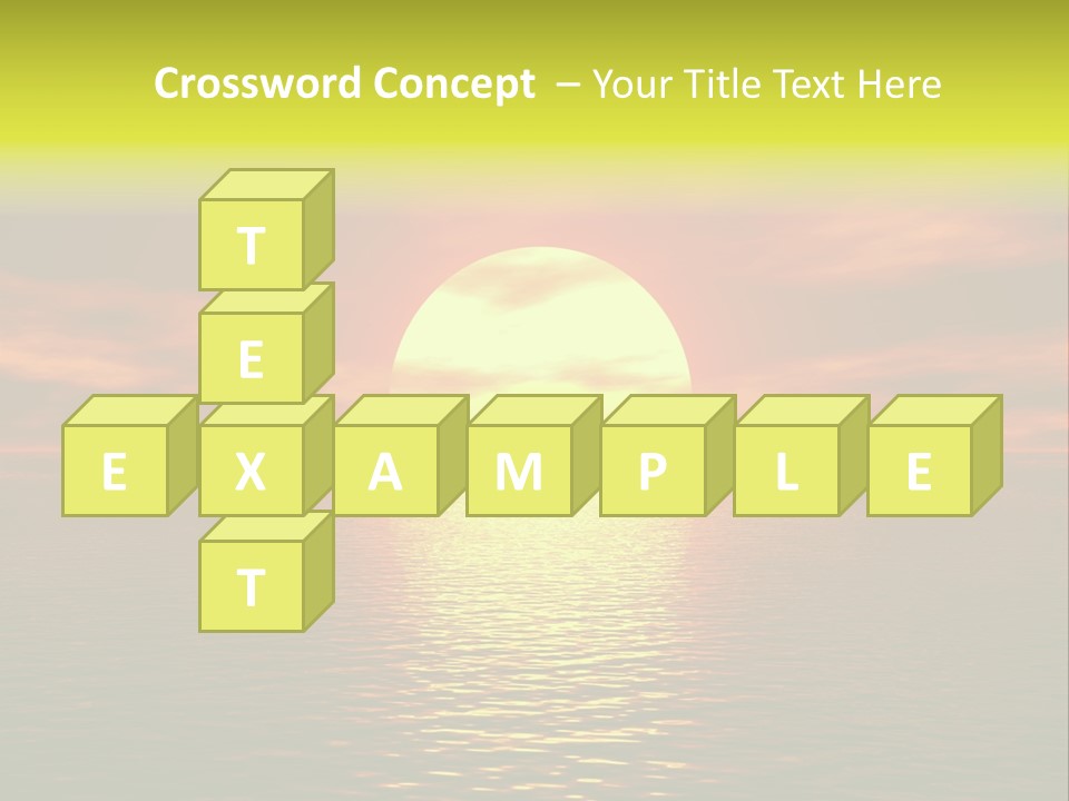 Rainbow Colored Kaleidoscope PowerPoint Template