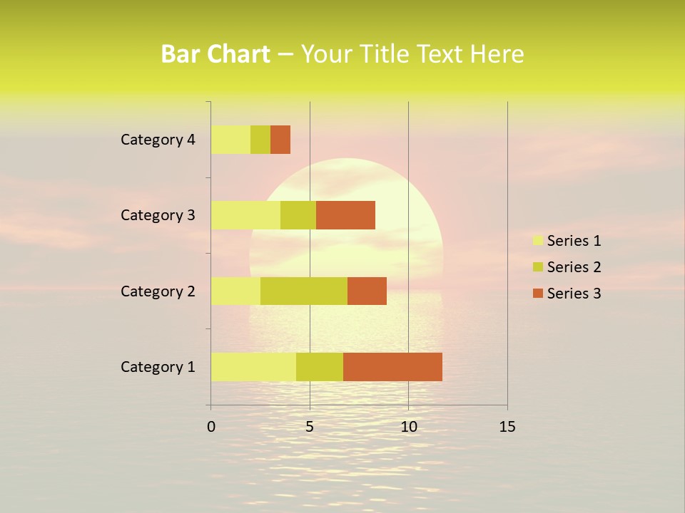 Rainbow Colored Kaleidoscope PowerPoint Template
