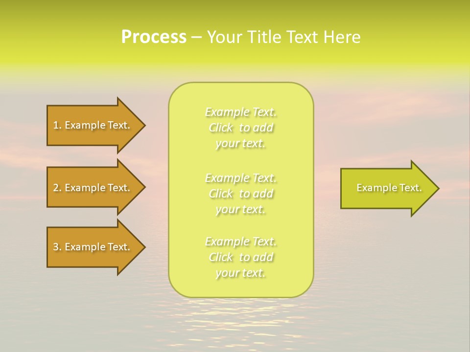 Rainbow Colored Kaleidoscope PowerPoint Template