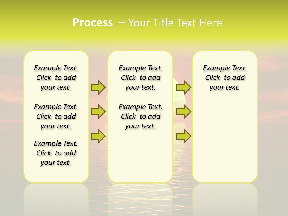 Rainbow Colored Kaleidoscope PowerPoint Template