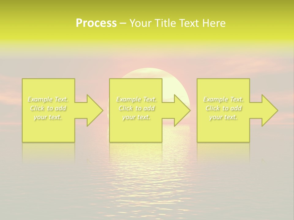 Rainbow Colored Kaleidoscope PowerPoint Template