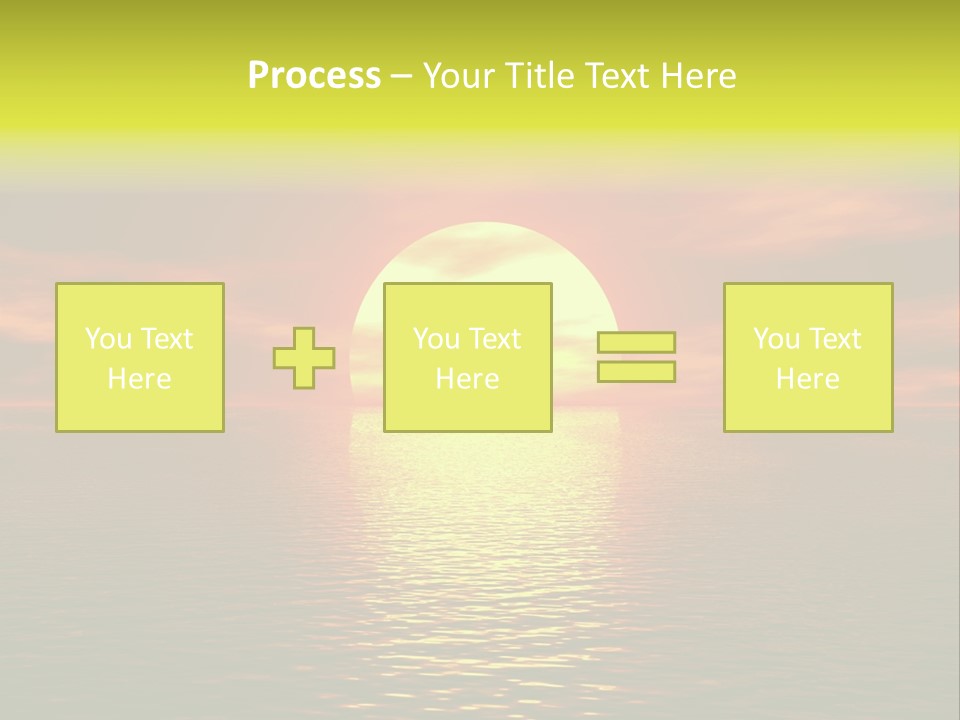 Rainbow Colored Kaleidoscope PowerPoint Template