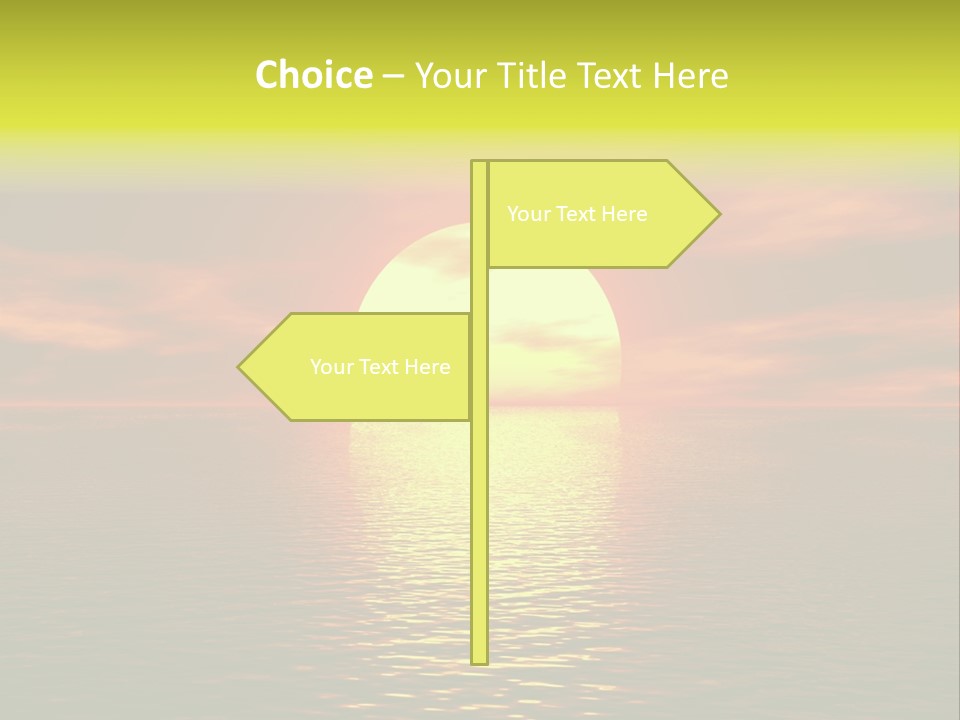 Rainbow Colored Kaleidoscope PowerPoint Template