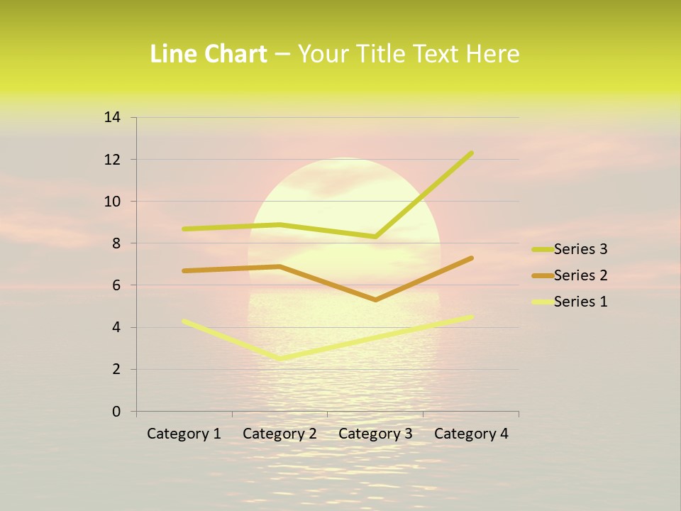 Rainbow Colored Kaleidoscope PowerPoint Template