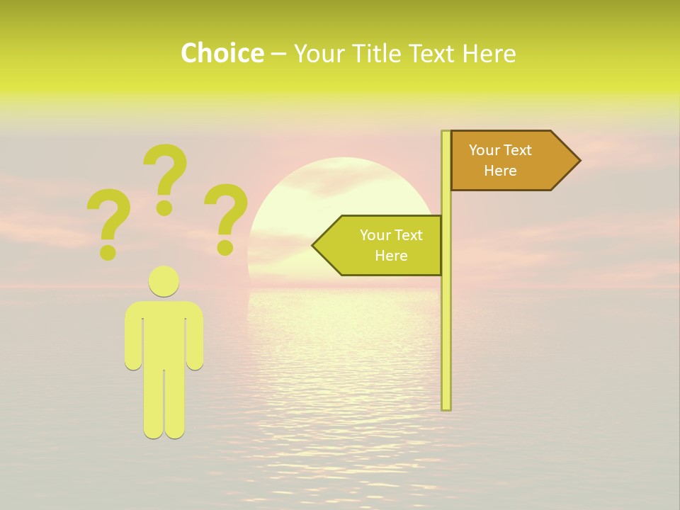 Rainbow Colored Kaleidoscope PowerPoint Template