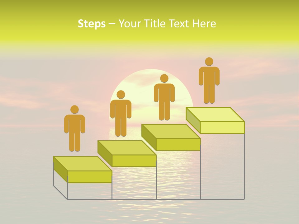 Rainbow Colored Kaleidoscope PowerPoint Template