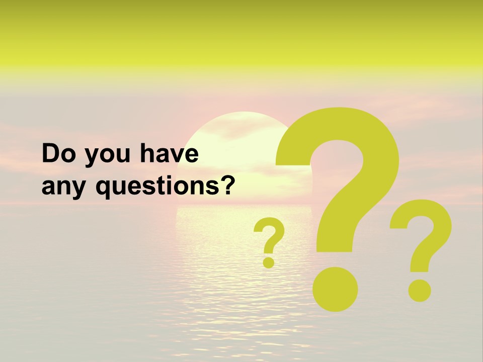 Rainbow Colored Kaleidoscope PowerPoint Template