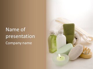 Complete Collection Of Materials For Spa, Bath, Shower PowerPoint Template