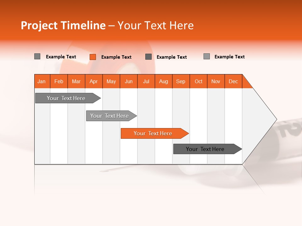 Syringe And Insulin Bottle With White Background PowerPoint Template