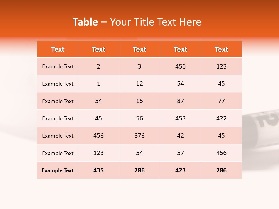 Syringe And Insulin Bottle With White Background PowerPoint Template