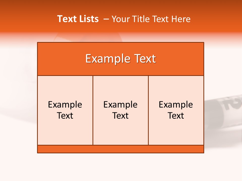 Syringe And Insulin Bottle With White Background PowerPoint Template