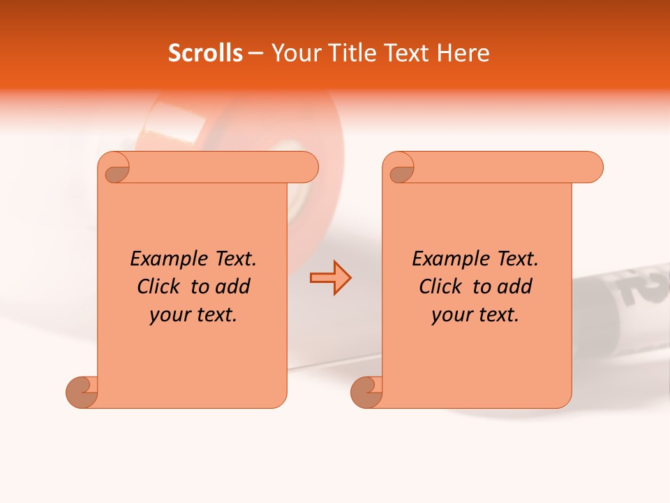 Syringe And Insulin Bottle With White Background PowerPoint Template