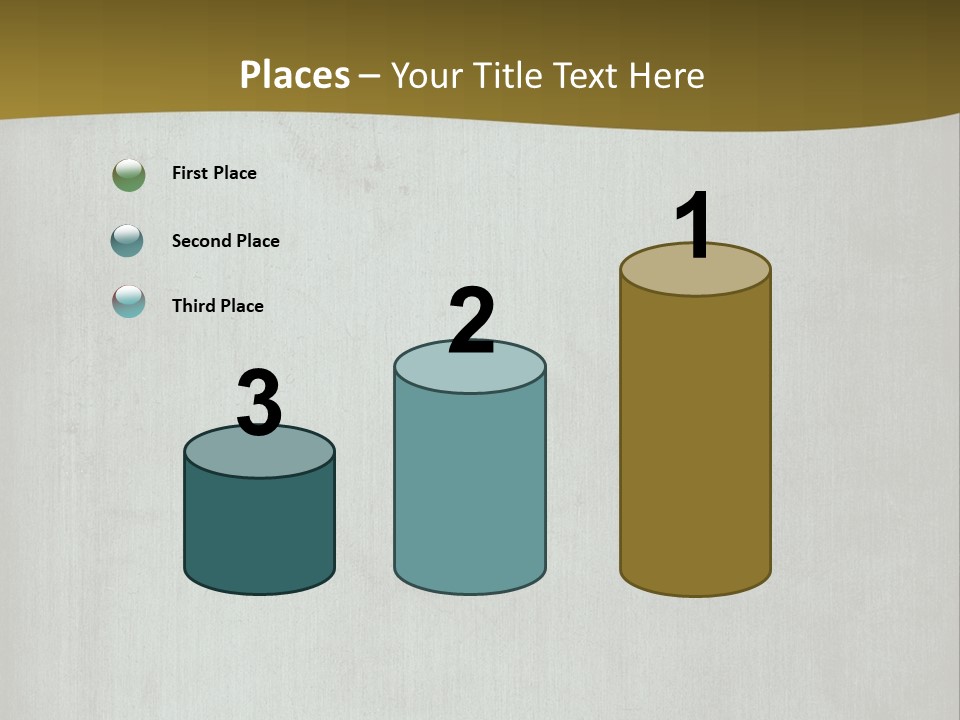 A Metal Plate With Gold Rivets On It PowerPoint Template