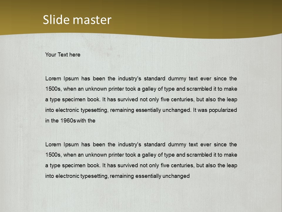 A Metal Plate With Gold Rivets On It PowerPoint Template