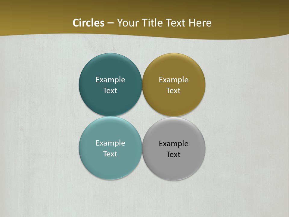 A Metal Plate With Gold Rivets On It PowerPoint Template