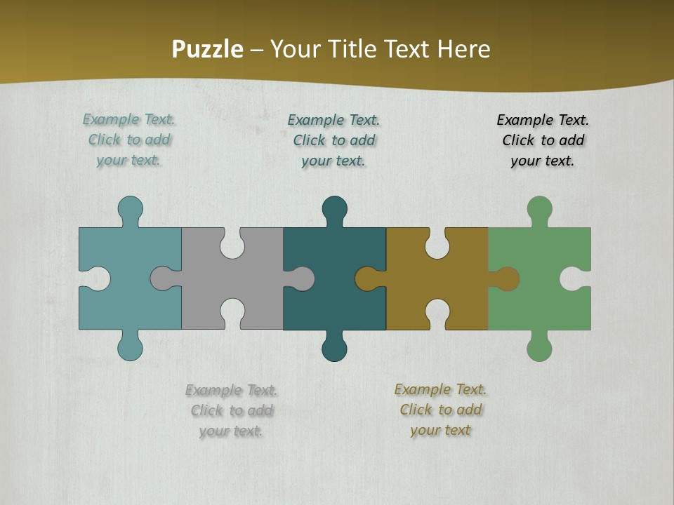 A Metal Plate With Gold Rivets On It PowerPoint Template