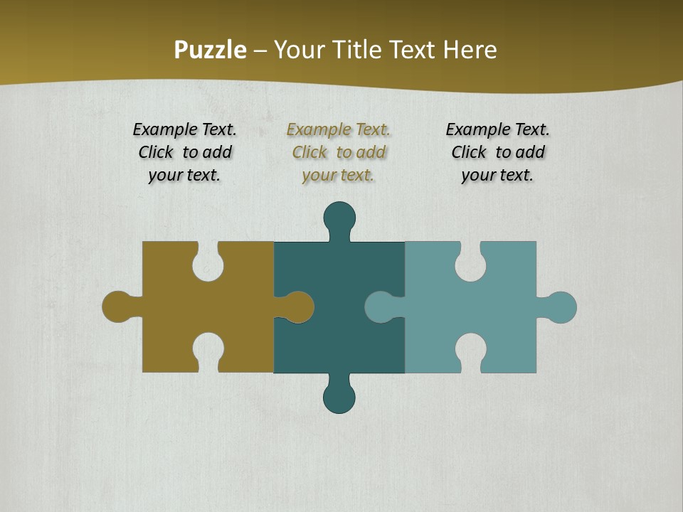 A Metal Plate With Gold Rivets On It PowerPoint Template