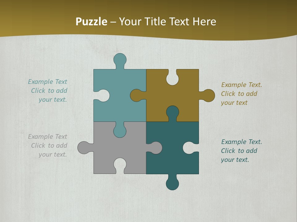 A Metal Plate With Gold Rivets On It PowerPoint Template