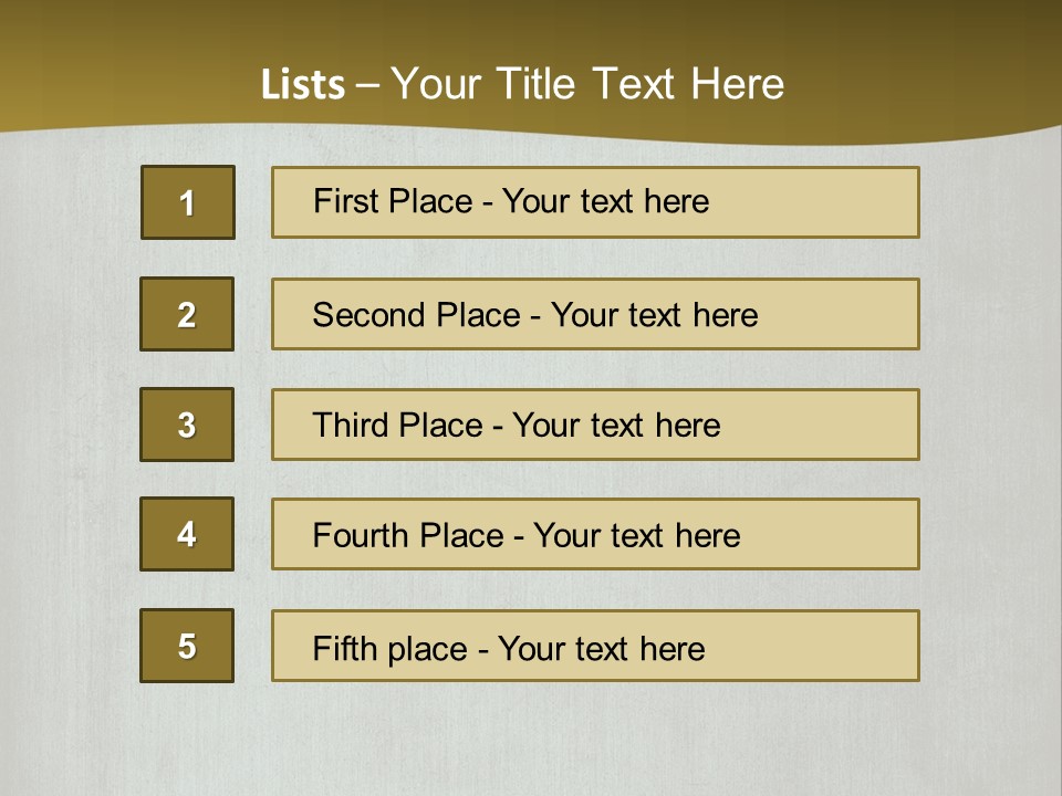 A Metal Plate With Gold Rivets On It PowerPoint Template