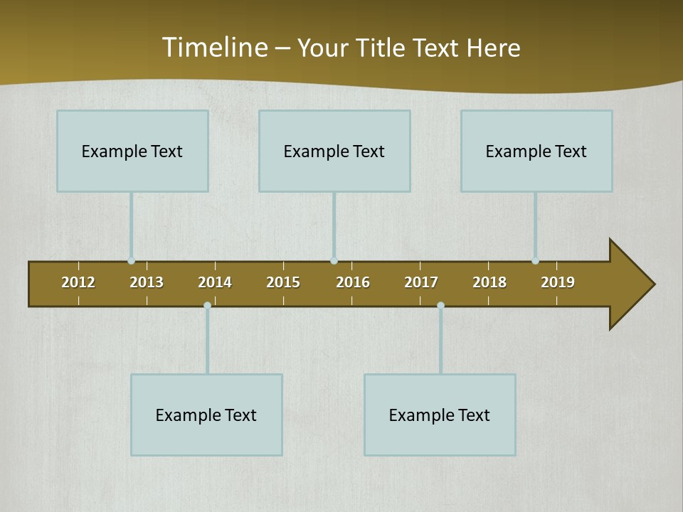 A Metal Plate With Gold Rivets On It PowerPoint Template