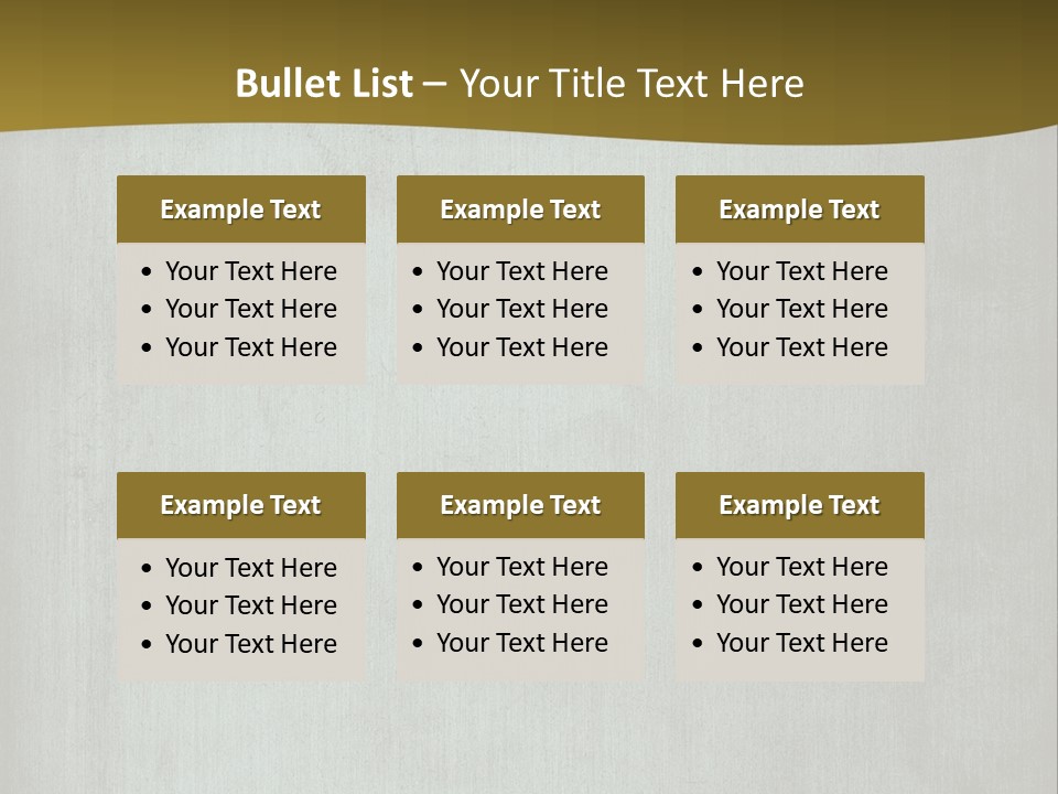 A Metal Plate With Gold Rivets On It PowerPoint Template