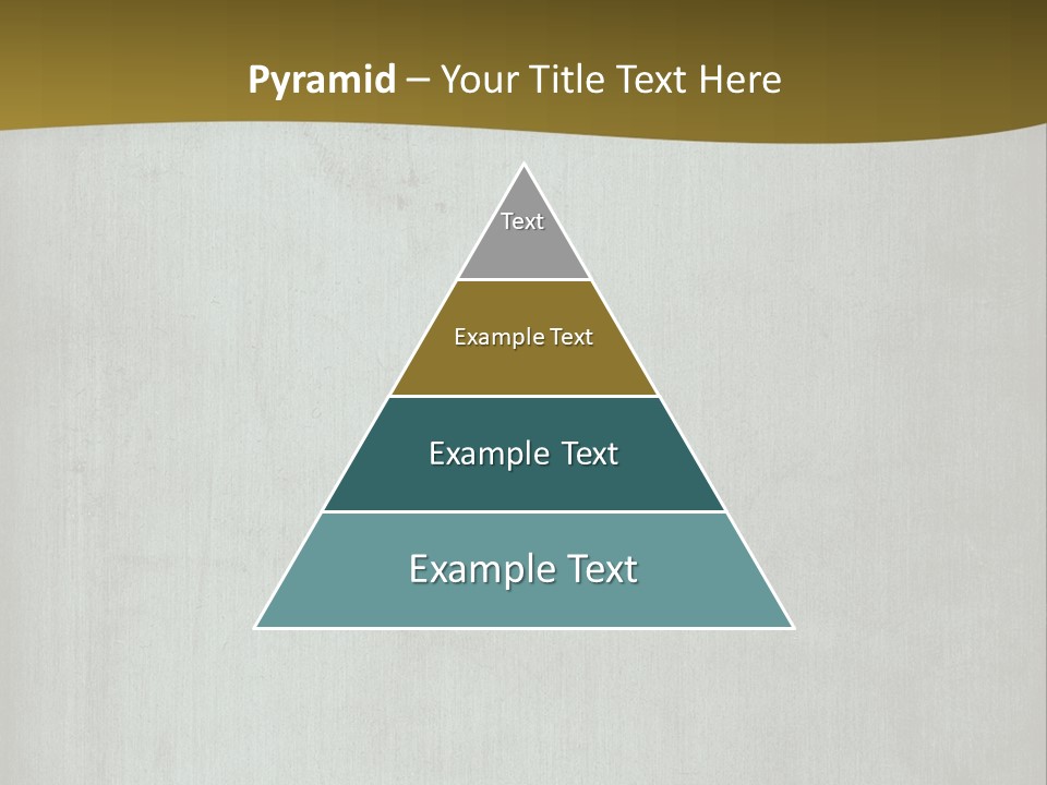 A Metal Plate With Gold Rivets On It PowerPoint Template