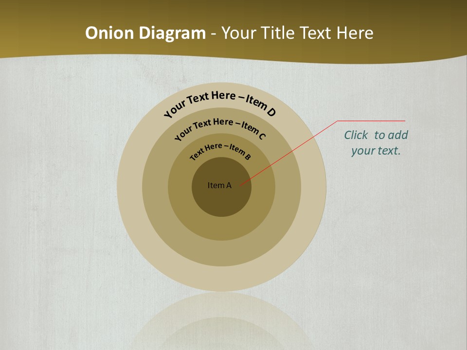 A Metal Plate With Gold Rivets On It PowerPoint Template