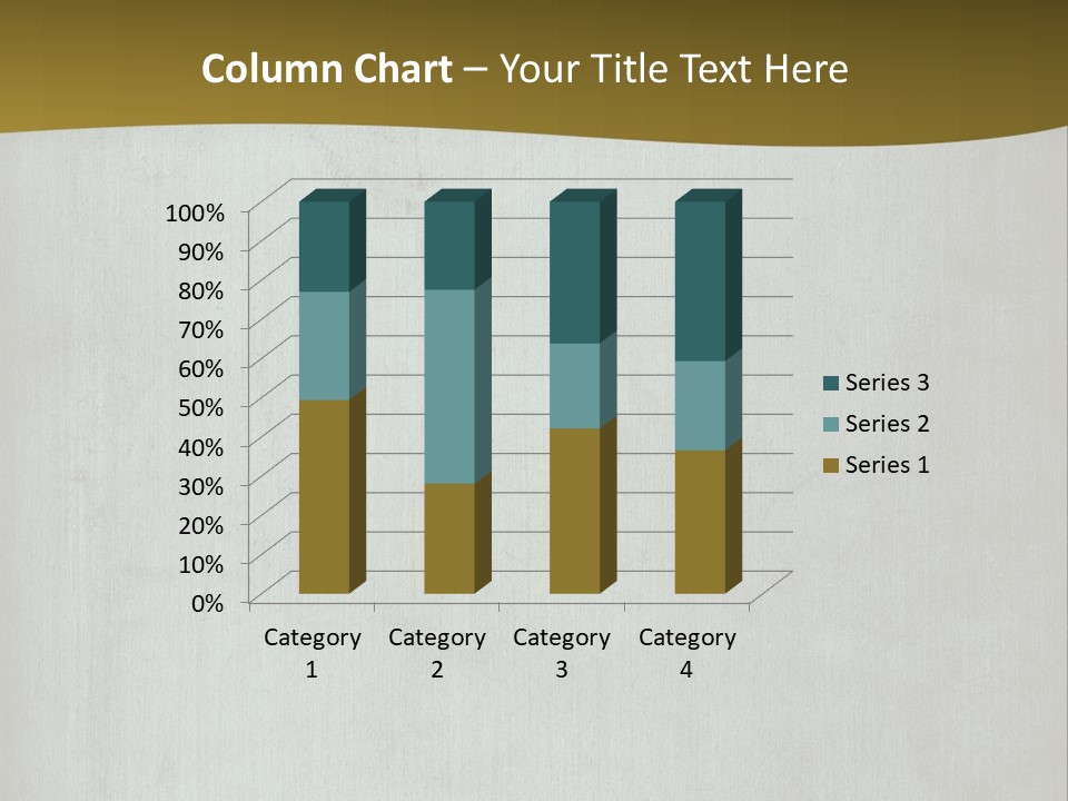 A Metal Plate With Gold Rivets On It PowerPoint Template
