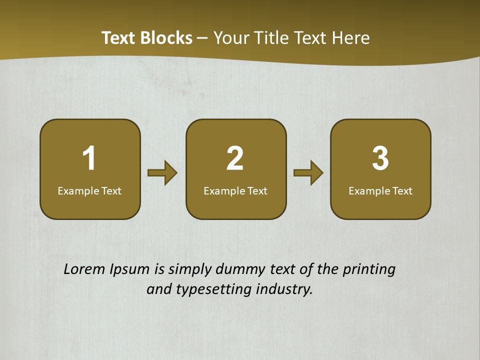 A Metal Plate With Gold Rivets On It PowerPoint Template
