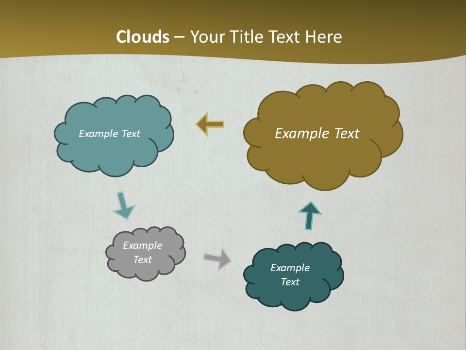 A Metal Plate With Gold Rivets On It PowerPoint Template