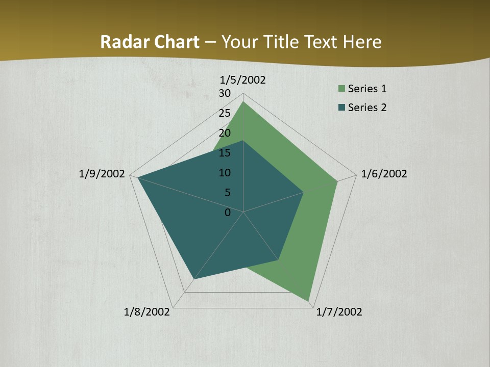 A Metal Plate With Gold Rivets On It PowerPoint Template
