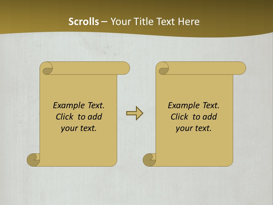 A Metal Plate With Gold Rivets On It PowerPoint Template