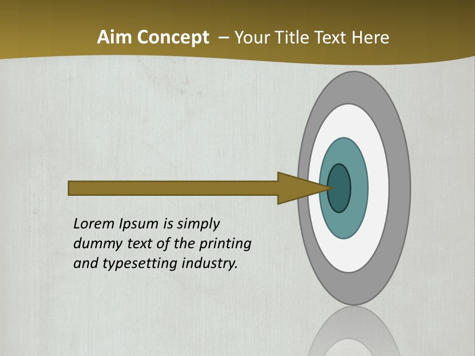 A Metal Plate With Gold Rivets On It PowerPoint Template