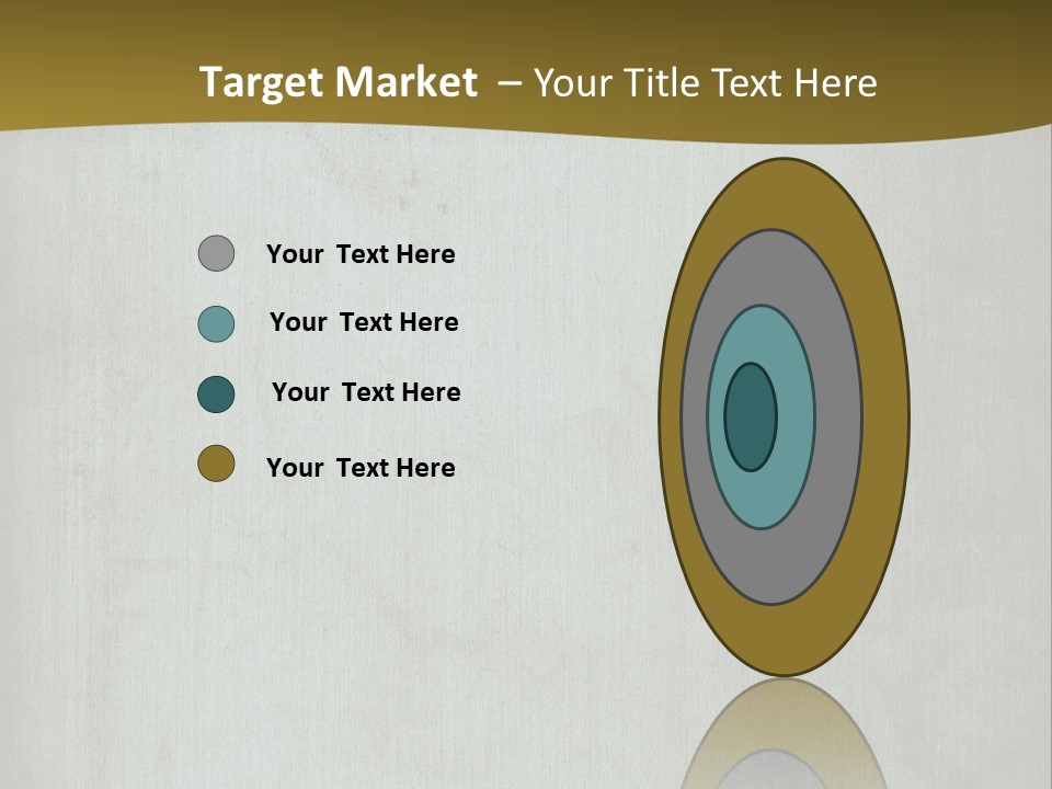 A Metal Plate With Gold Rivets On It PowerPoint Template