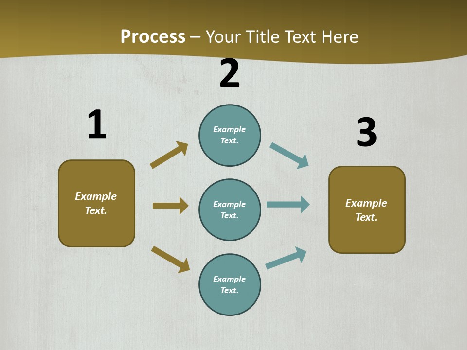 A Metal Plate With Gold Rivets On It PowerPoint Template