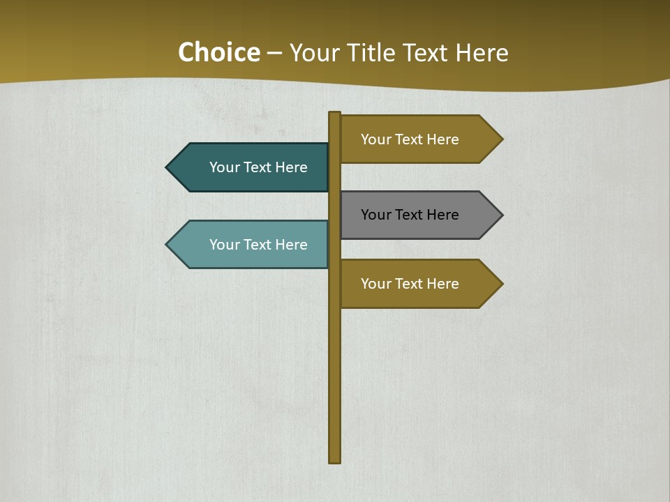 A Metal Plate With Gold Rivets On It PowerPoint Template