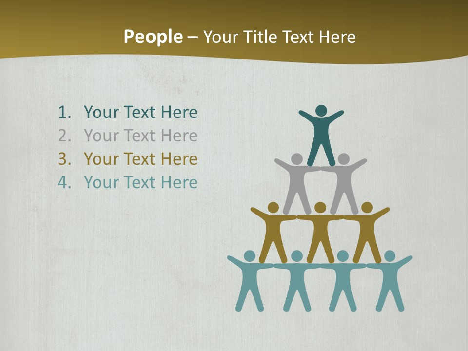 A Metal Plate With Gold Rivets On It PowerPoint Template