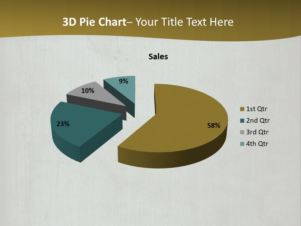 A Metal Plate With Gold Rivets On It PowerPoint Template