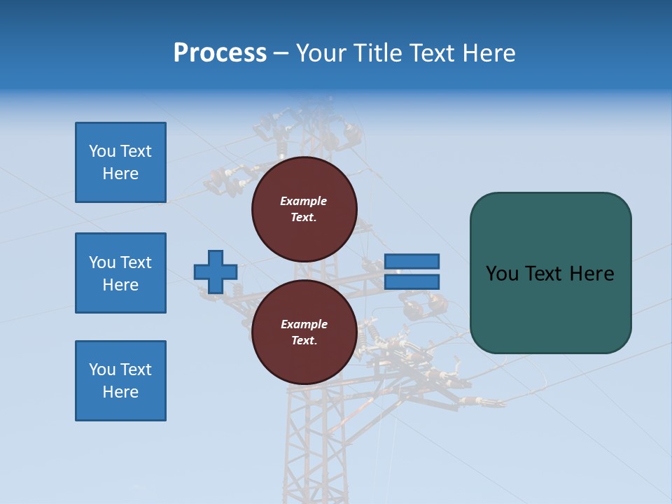 Photo Of A Coral Colony PowerPoint Template