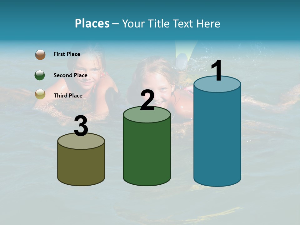 A Series Of Wedding Pictures. PowerPoint Template